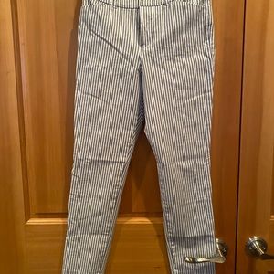 Petite old navy striped pants